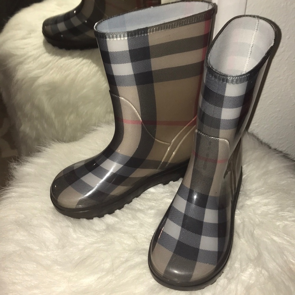 Burberry Rainboots